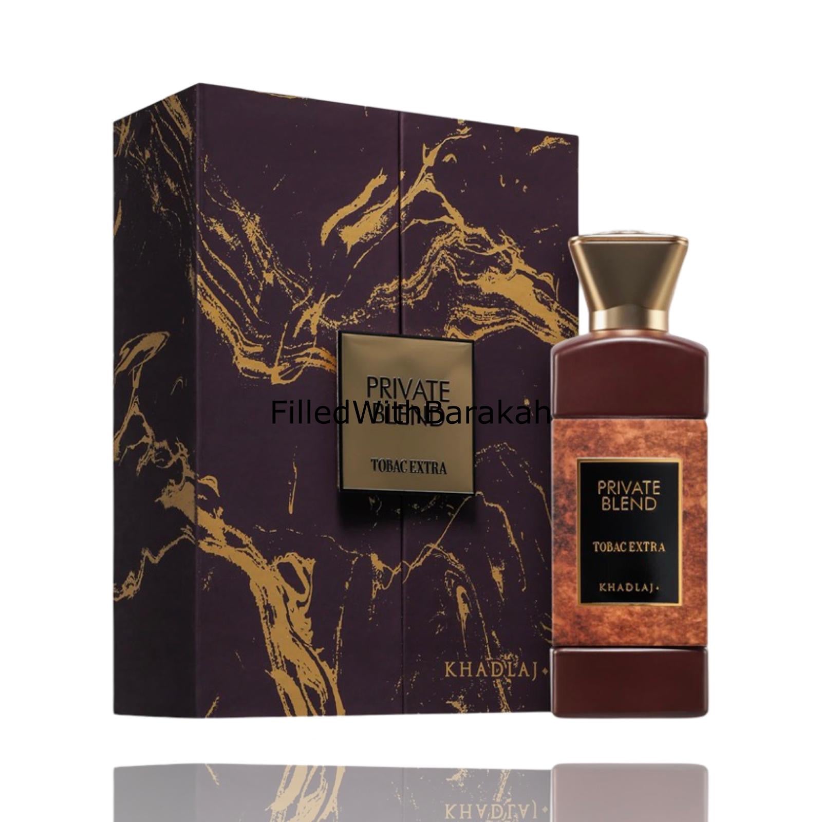 Private Blend Tobac Extra | Extrait De Parfum 100ml | by Khadlaj