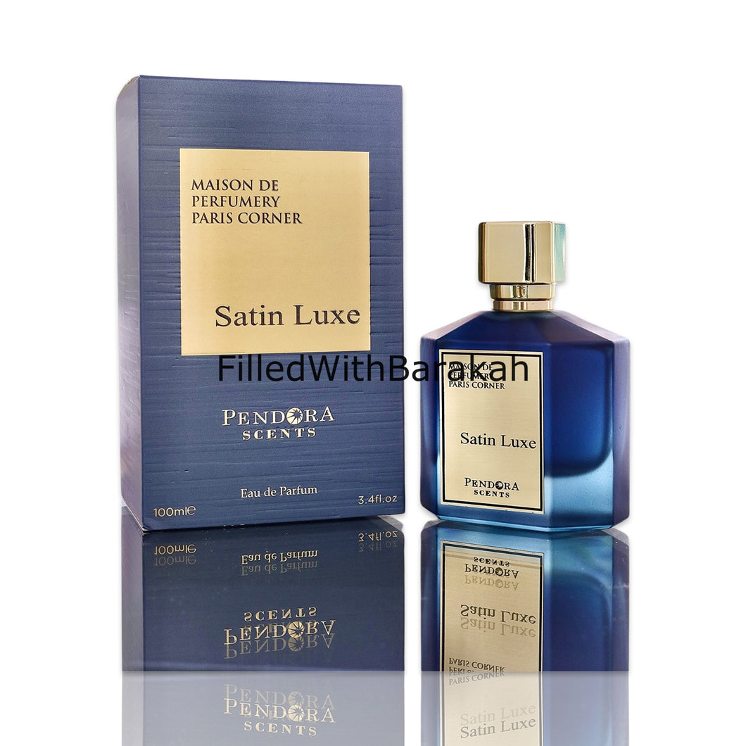 Satin Luxe | Eau De Parfum 100ml | by Pendora Scents (Paris Corner)