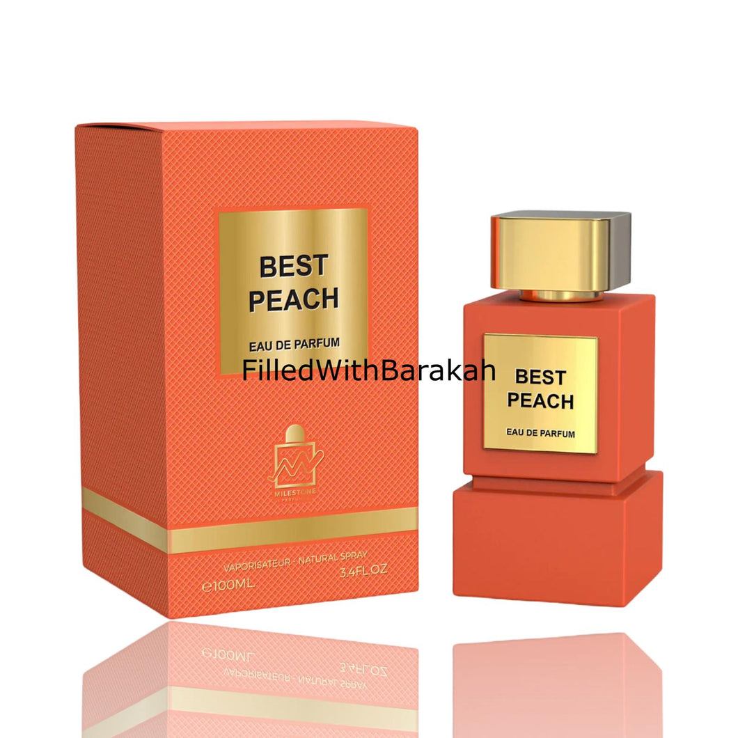 Best Peach | Eau De Parfum 100ml | by Milestone Perfumes