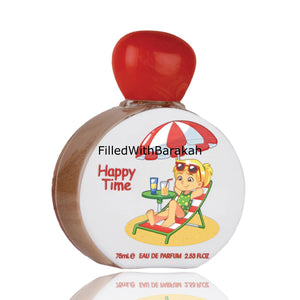 Happy Time (Kid’s Collection) | Eau De Parfum 75ml | by Lattafa Pride