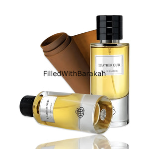 Leather Oud | Eau De Parfum 80ml | by Fragrance World *Inspired By Iconic Leather Oud*