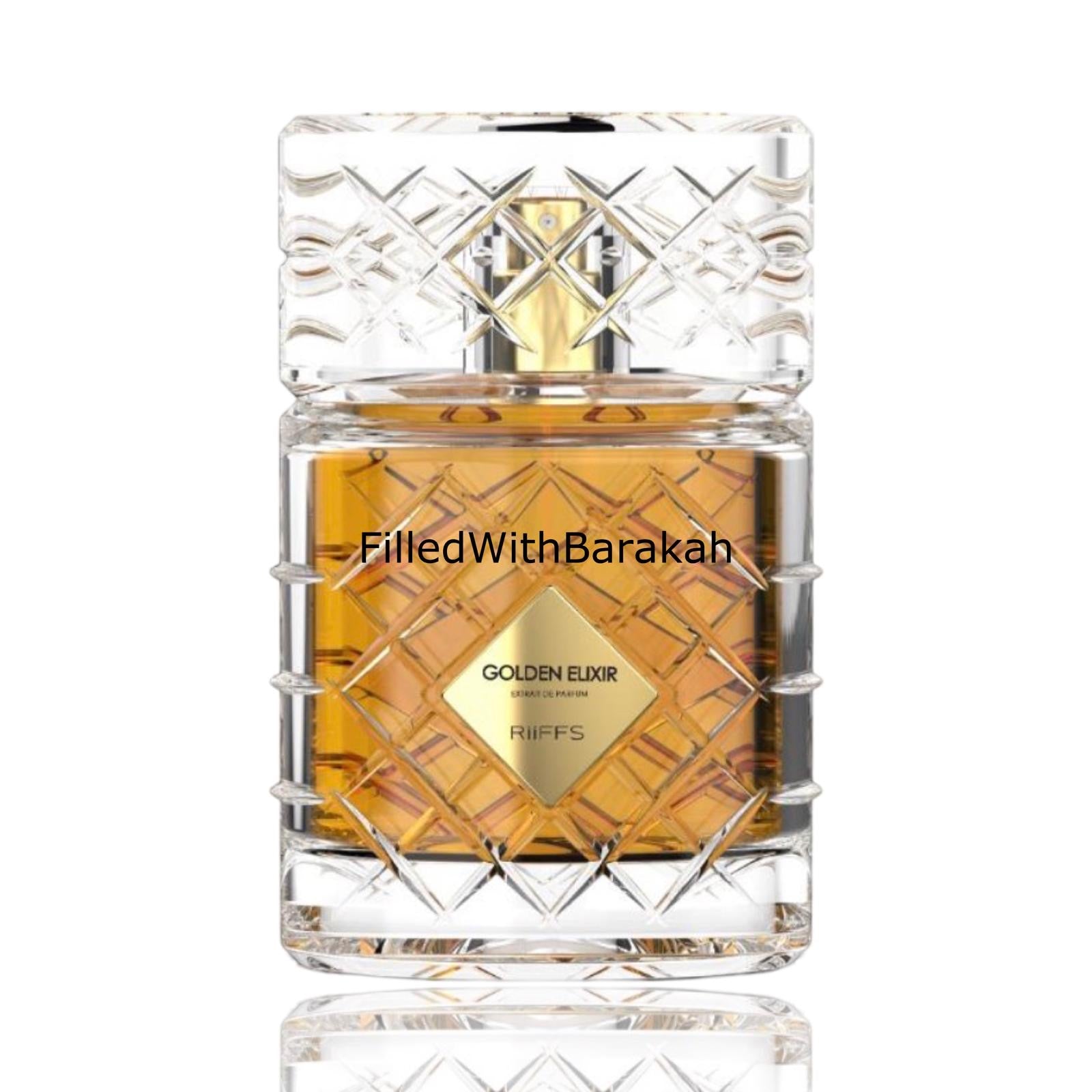 Golden Elixir | Extrait De Parfum 100ml | by Riiffs – FilledWithBarakah