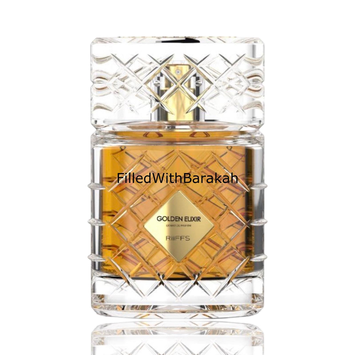 Golden Elixir | Extrait De Parfum 100ml | by Riiffs – FilledWithBarakah