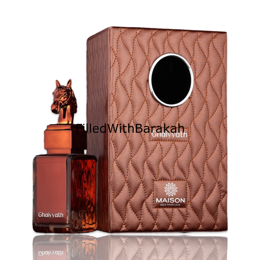 Ghaiyyath | Eau De Parfum 80ml | by Maison Des Parfums