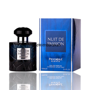 Nuit De Passion | Eau De Parfum 100ml | by Pendora Scents (Paris Corner)