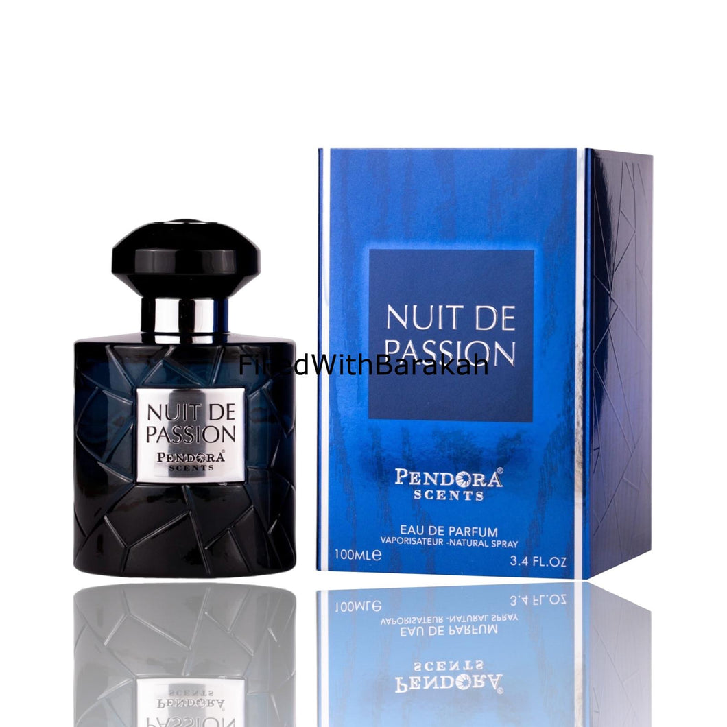 Nuit De Passion | Eau De Parfum 100ml | by Pendora Scents (Paris Corner)