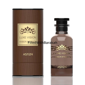 Amber Intense | Eau De Parfum 100ml | by Asten (Adyan)