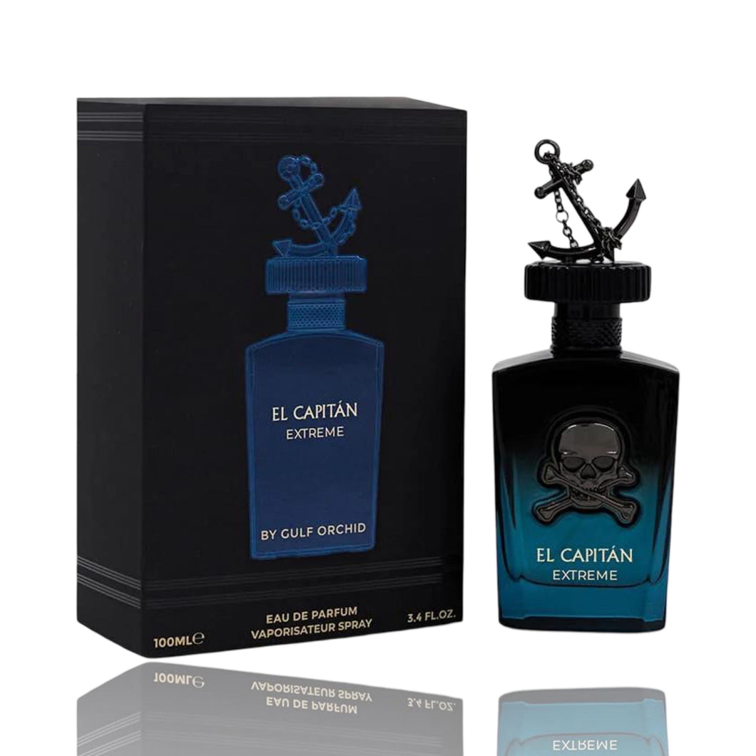 El Capitan Extreme  | Eau De Parfum 100ml | by Gulf Orchid