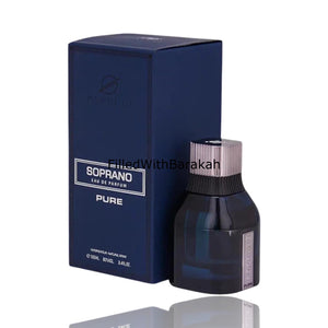 Soprano Pure | Eau De Parfum 100ml | by Dumont Paris