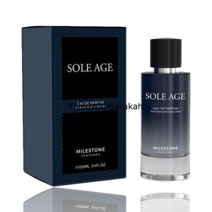 Sole Age | Eau De Parfum 85ml | by Milestone Perfumes