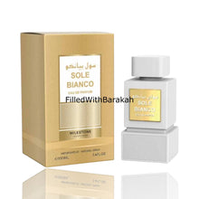 Laden Sie das Bild in den Galerie-Viewer, Sole Bianco  | Eau De Parfum 100ml | by Milestone Perfumes
