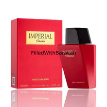 Laden Sie das Bild in den Galerie-Viewer, Imperial Arabia | Eau de Parfum 100ml | by Swiss Arabian

