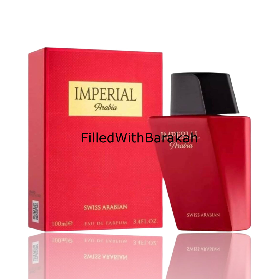Imperial Arabia | Eau de Parfum 100ml | by Swiss Arabian
