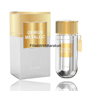 Genius Metallic | Eau De Parfum 100ml | by Emper