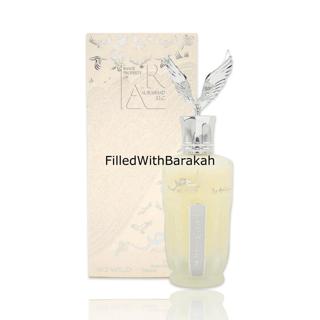 Al Hur So Wild Eau De Parfum 100ml by Ard Al Zaafaran
