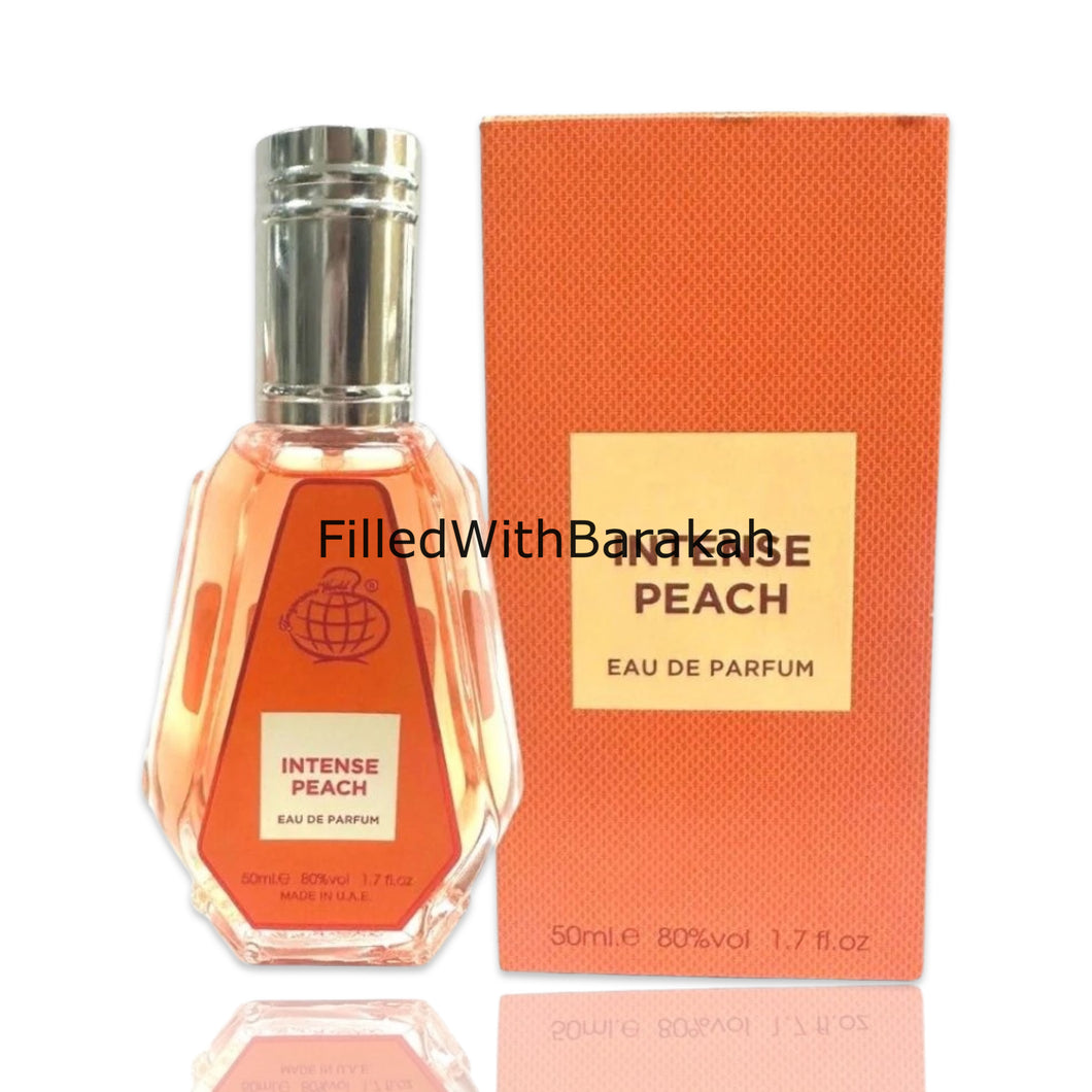 Intense Peach | Eau De Parfum 50ml | by Fragrance World