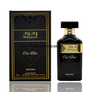 Wujood Oud Noir | Eau De Parfum 100ml | by Adyan