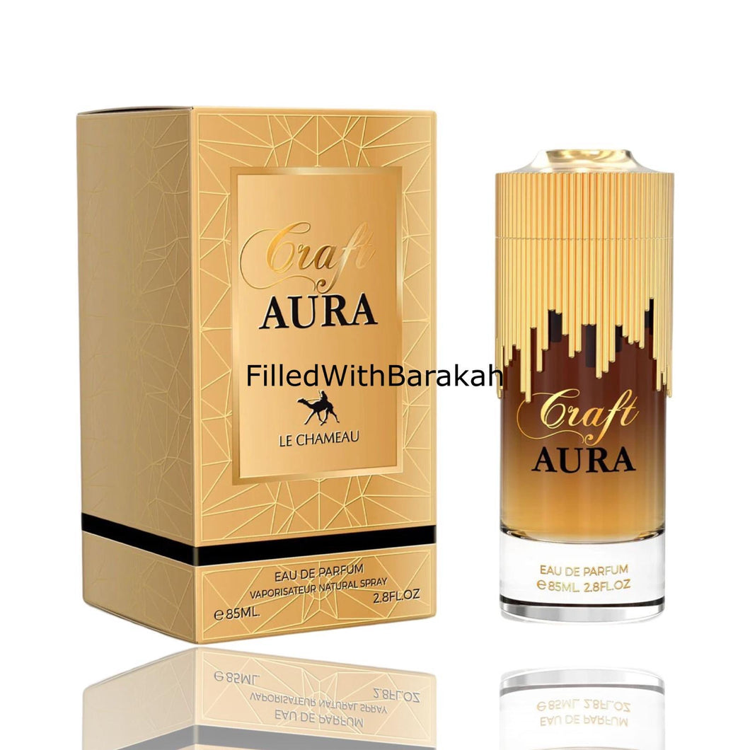 Craft Aura Pour Femme | Eau De Parfum 85ml | by Le Chameau