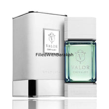 Load image into Gallery viewer, Valor Chivalry | Eau De Parfum 100ml | by Khadlaj
