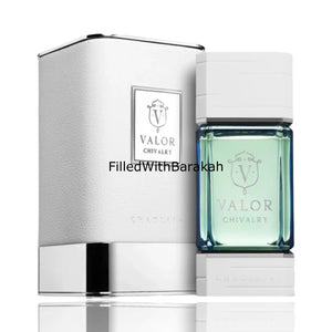 Valor Chivalry | Eau De Parfum 100ml | by Khadlaj