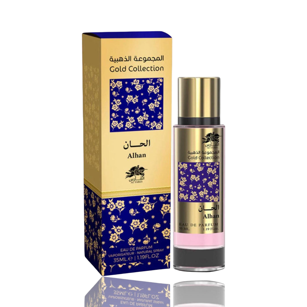 Alhan (Gold Collection) | Eau De Parfum 35ml | by Al Fares