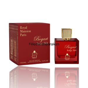 Bogart Rouge | Eau De Parfum 100ml | by Milestone Perfumes