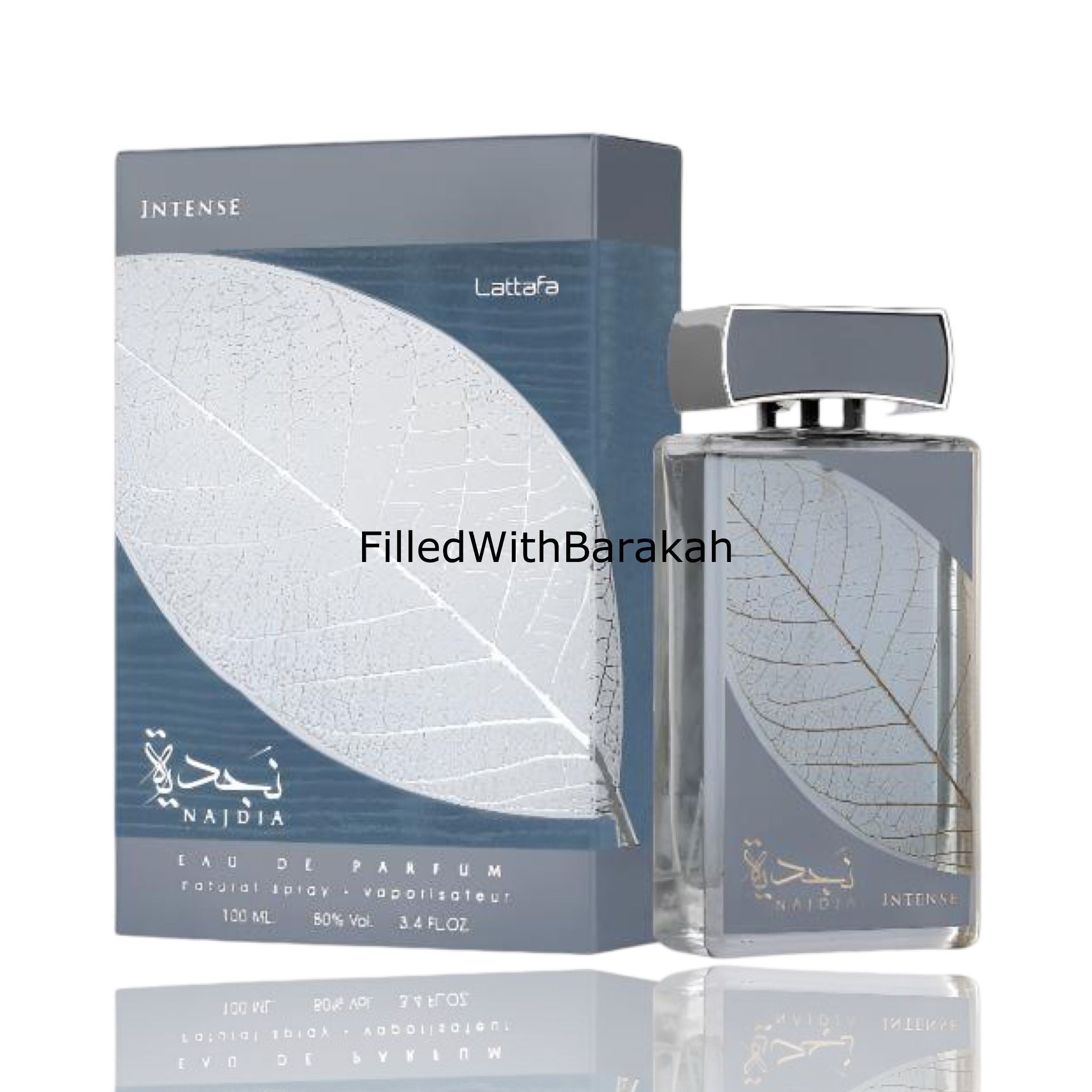 香水(男性用) Najdia Intense Eau de Parfum 100mL Najdia Intense | Eau De Parfum | by Lattafa – FilledWithBarakah