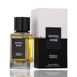 Exotic Rose | Eau De Parfum 100ml | by FA Paris (Fragrance World) *Inspired By Radical Rose*
