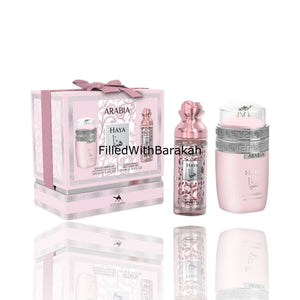 Arabia Haya | Gift Set | by La Chameau