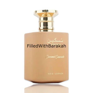 Taskeen Caramel Cascade | Eau De Parfum 100ml | by Paris Corner