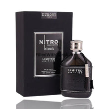 Carregar imagem no visualizador da galeria, Nitro Black Limited Edition | Eau De Parfum 100ml | by Dumont Paris
