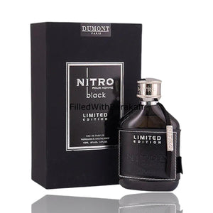 Nitro Black Limited Edition | Eau De Parfum 100ml | by Dumont Paris