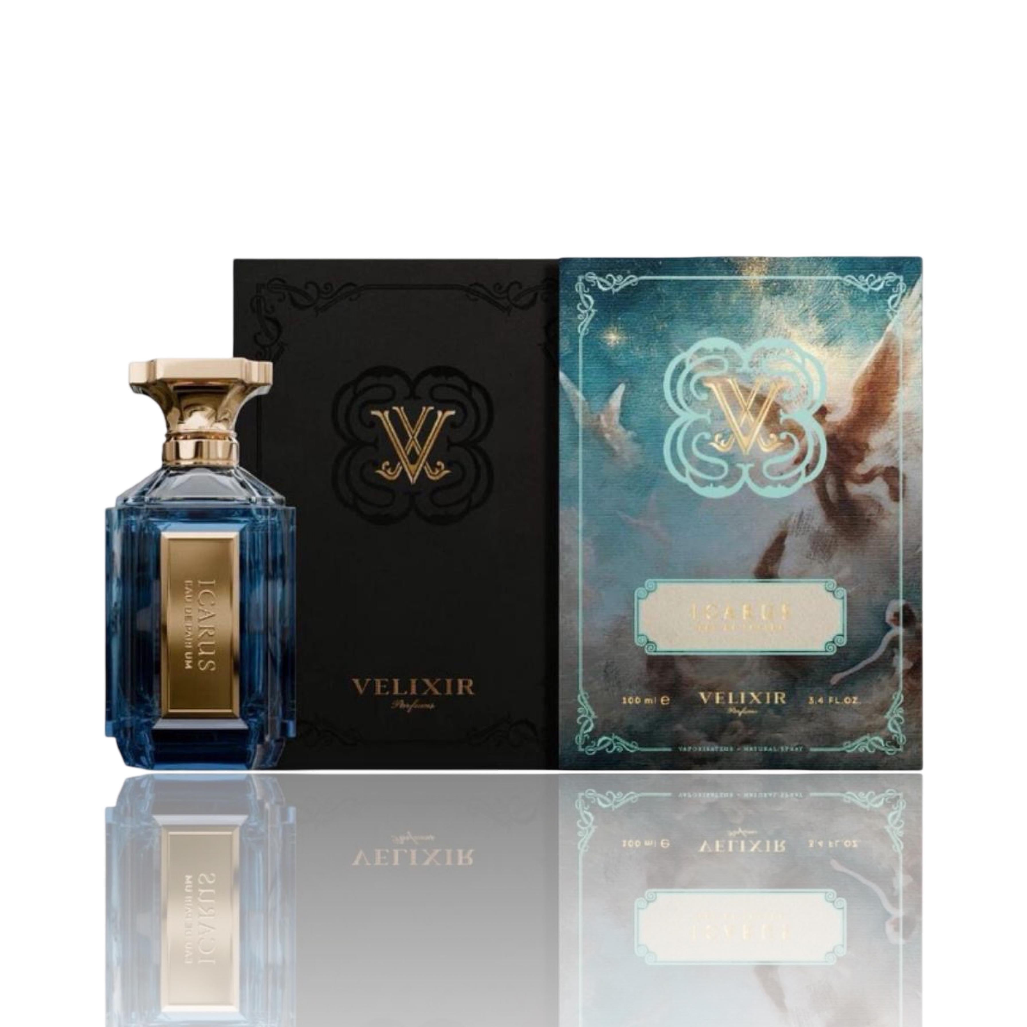香水(ユニセックス) Velixir Parfums ICARUS EDP 100ml Icarus | Eau De Parfum | by Velixir Parfums – FilledWithBarakah