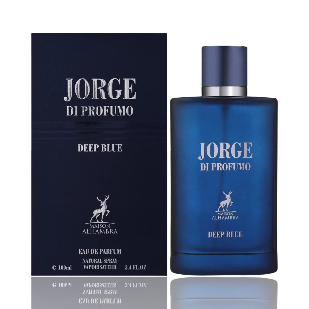 Jorge Di Profumo Deep Blue | Eau De Parfum 100ml | by Maison Alhambra
