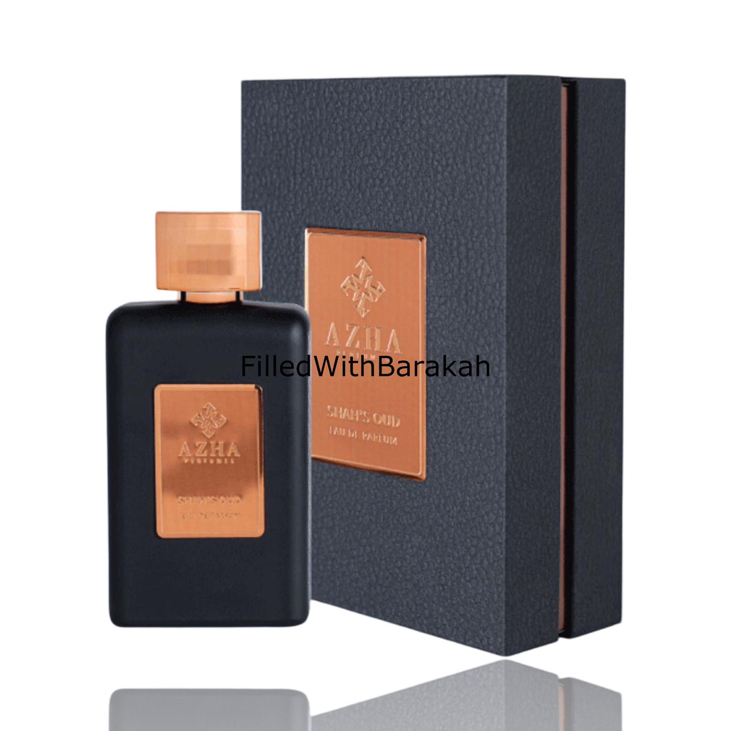 Shah’s Oud (Premium Collection) | Eau De Parfum 100ml | by Azha Perfumes