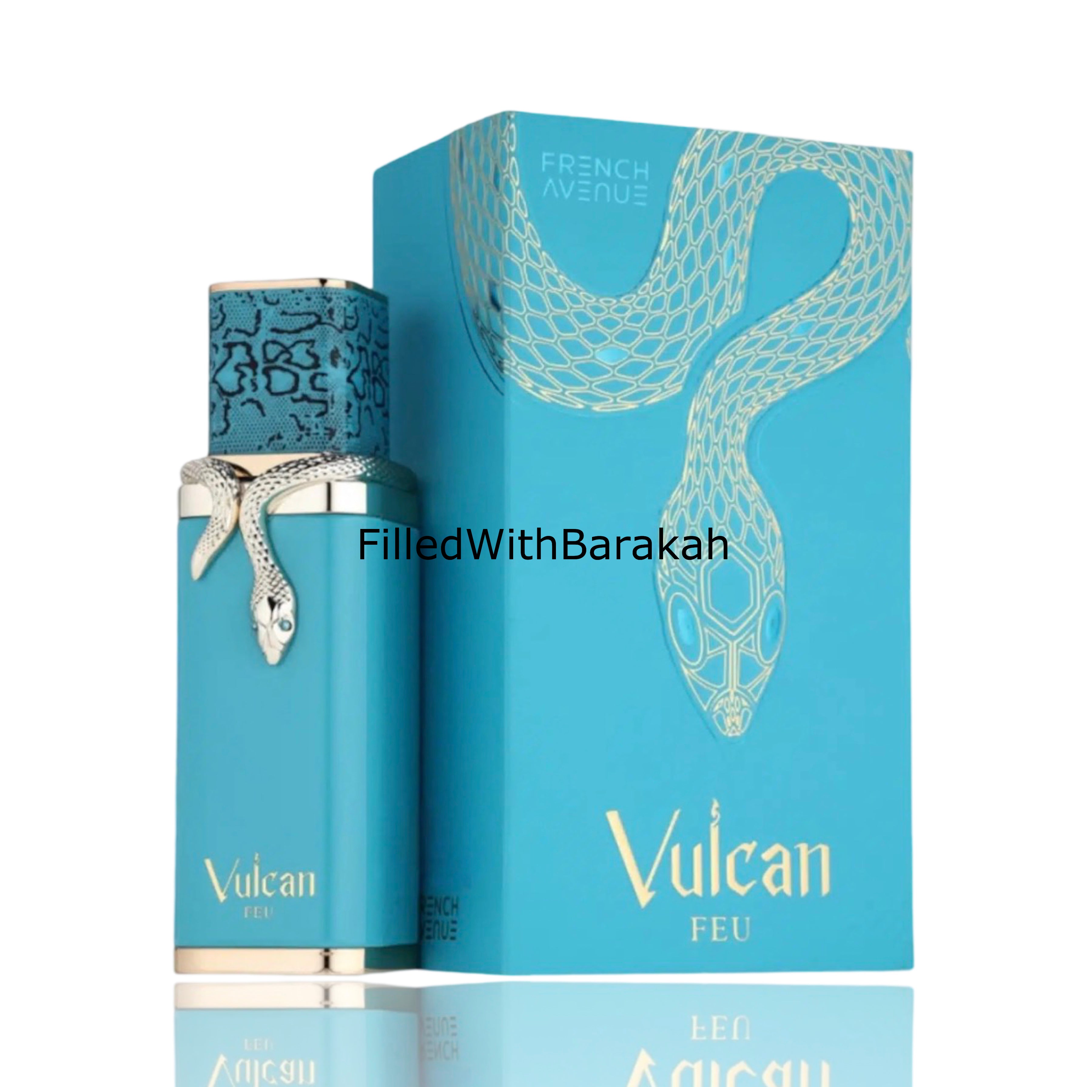 French Avenue Vulcan Feu ⚠️Tata ⚠️ Vulcan Feu | Eau De Parfum | by French Avenue – FilledWithBarakah