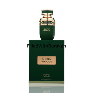 Sultry Woods | Eau De Parfum 80ml | by FA Paris (Fragrance World)