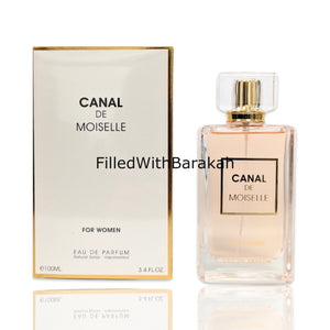 Canal De Moiselle | Eau De Parfum 100ml | by Fragrance World