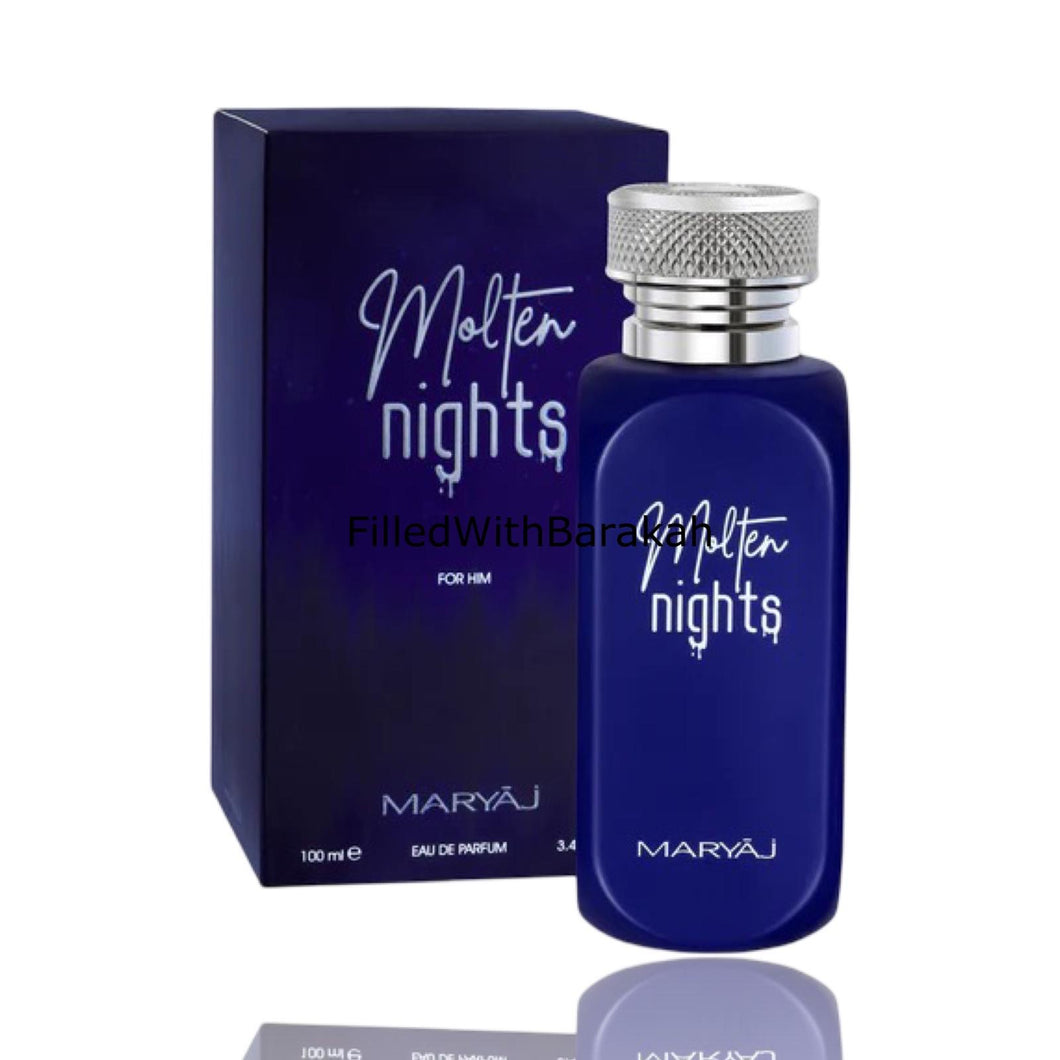 Molten Nights | Eau De Parfum 100ml | by Maryaj