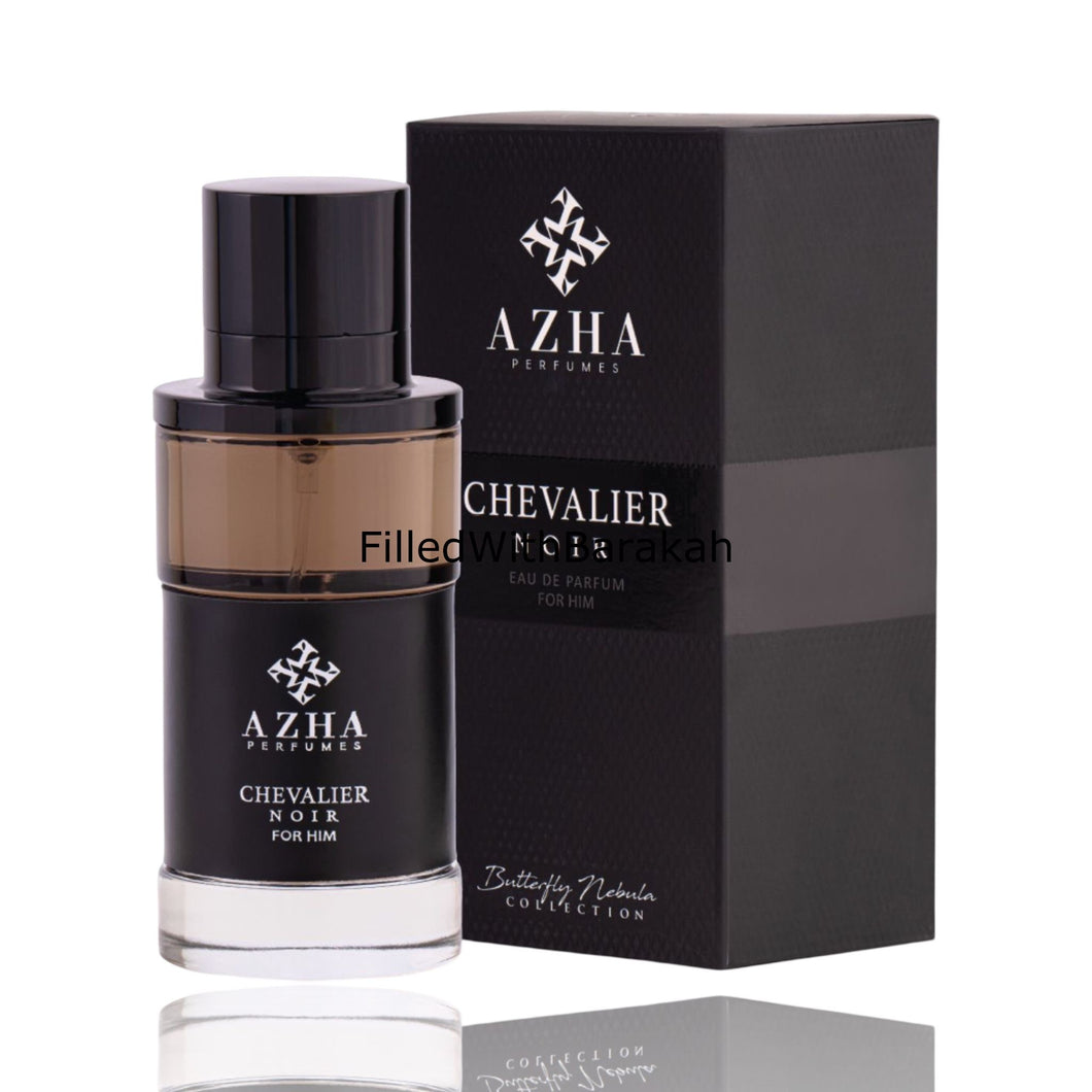 Chevalier Noir For Him (Butterfly Nebula Collection) | Eau De Parfum 100ml | by Azha Perfumes