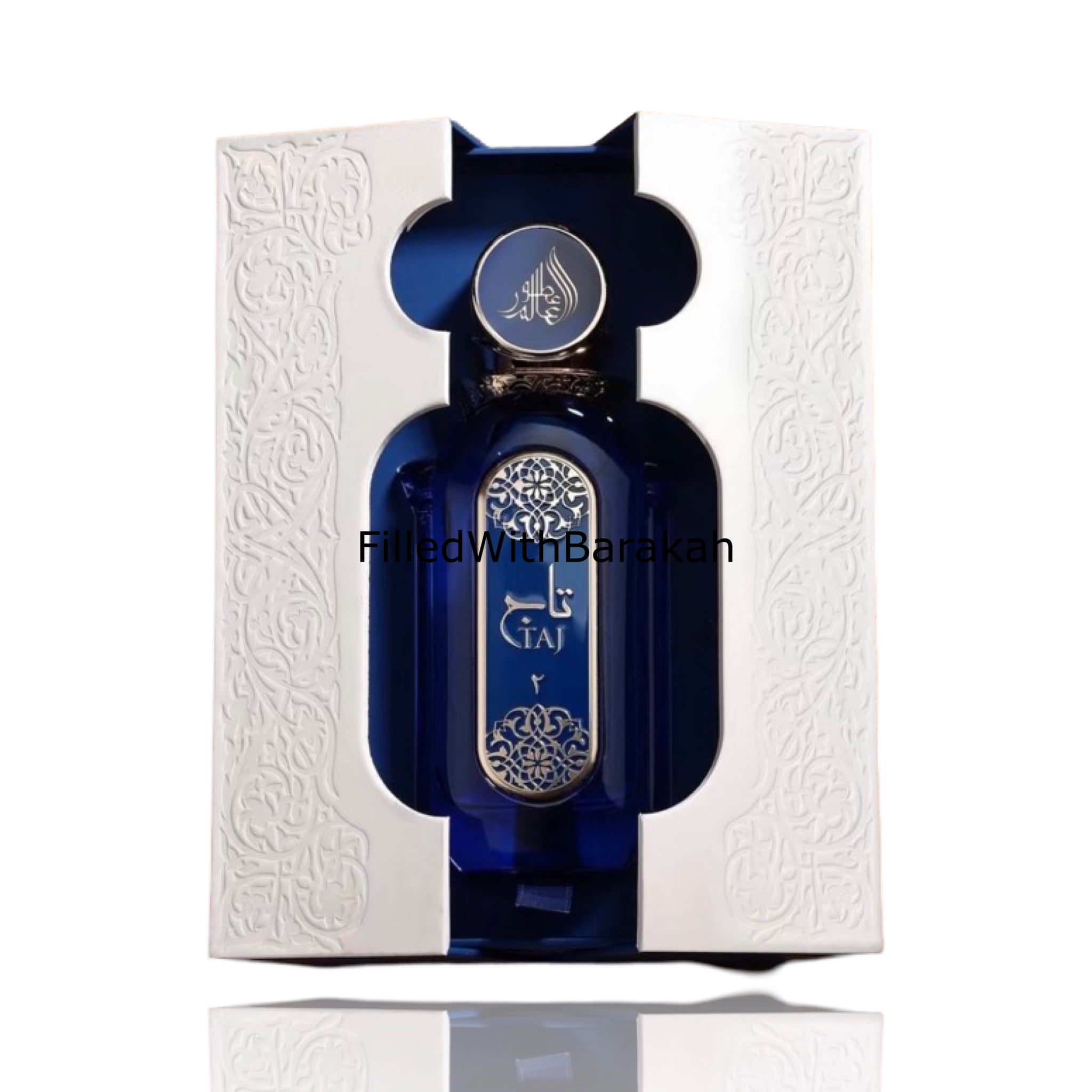 Taj Eau De Parfum 90ml by Athoor Al Alam (Fragrance World) *Inspired by Blue Talisman*