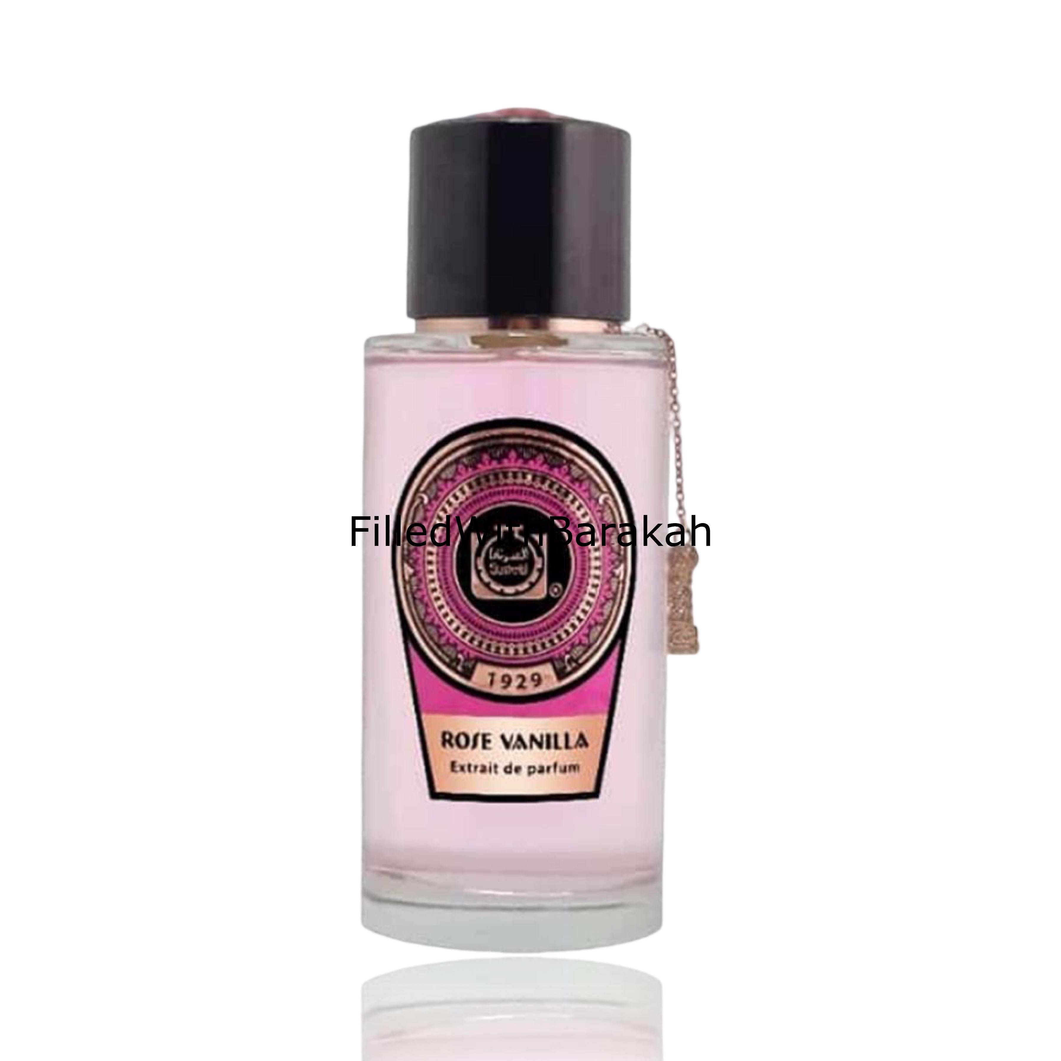 Rose Vanilla Perfume Oil By Surrati - Authentic Saudi Arabian Fragrance