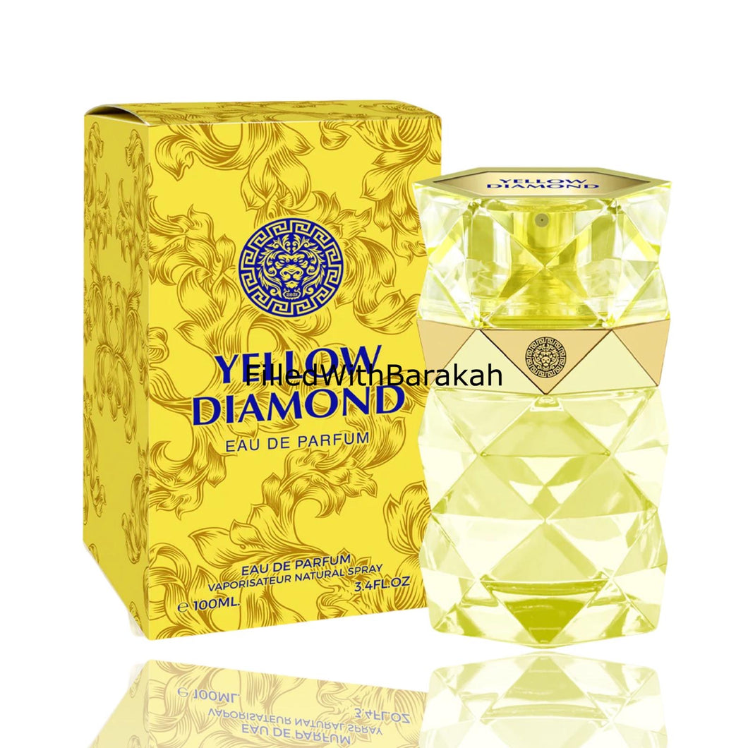 Yellow Diamond | Eau De Parfum 100ml | by Emper