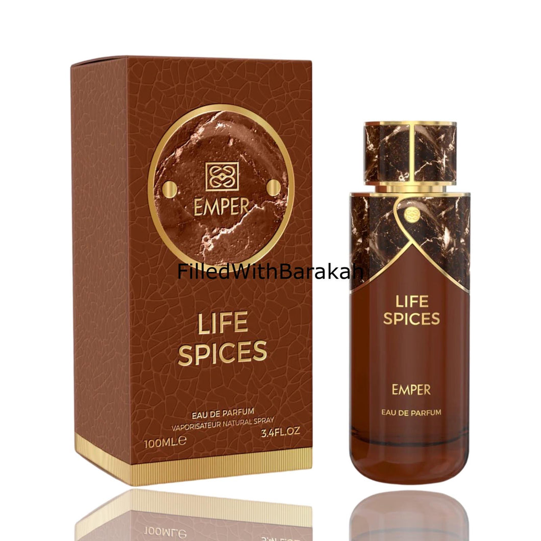 Life Spices | Eau De Parfum 100ml | by Emper