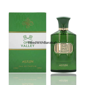 Opus Valley For Him | Eau De Parfum 100ml | by Asten