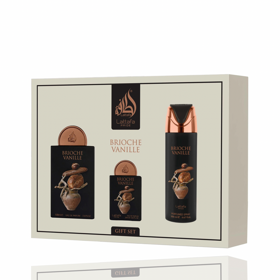 Brioche Vanille | Gift Set | by Lattafa Pride