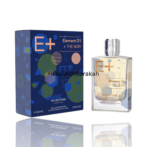 Element 01 + The Noir | Eau De Parfum 100ml | by Milestone Perfumes