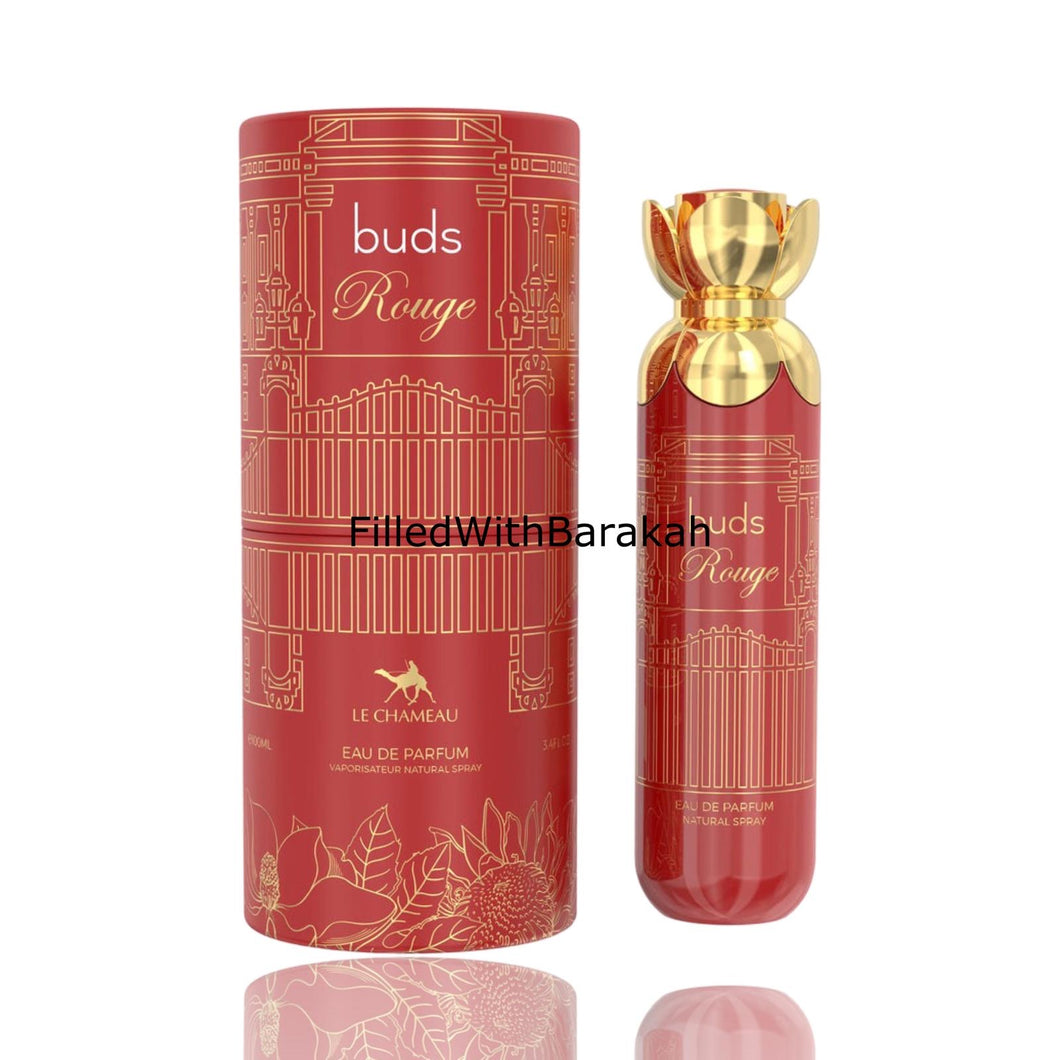 Buds Rouge | Eau De Parfum 100ml | by Le Chameau