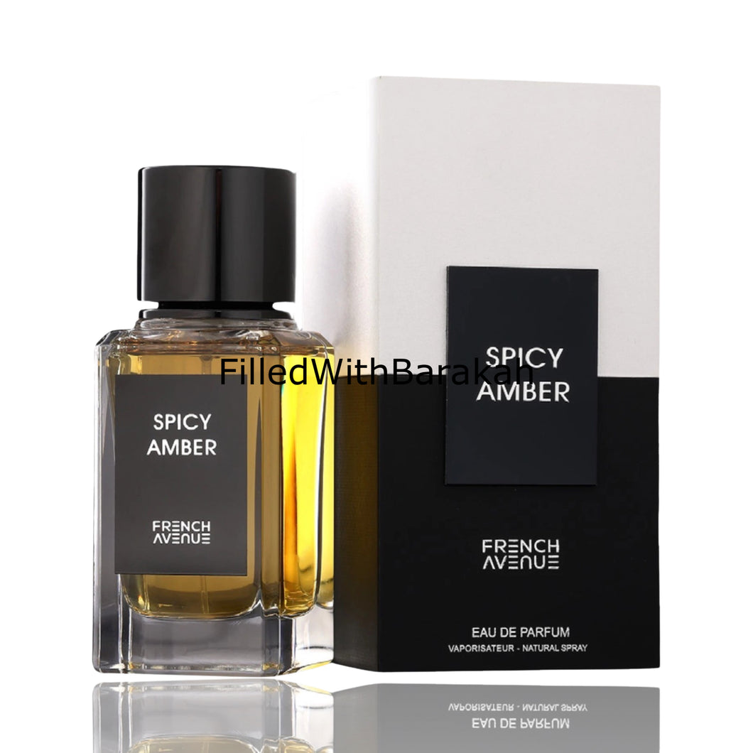 Spicy Amber | Eau De Parfum 100ml | by FA Paris (Fragrance World) *Inspired By Encens Suave*