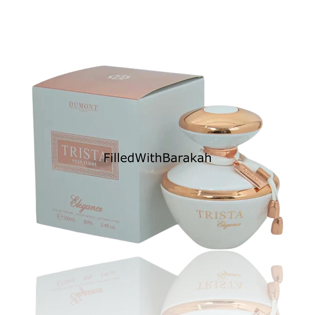 Trista Elegance | Eau De Parfum 100ml | by Dumont Paris